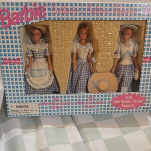 Barbie Little Debbie Series II Dolls in Blue and White